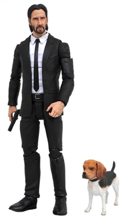 Figura de acción de John Wick