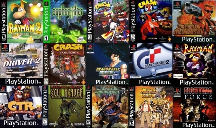 Juegos PS1