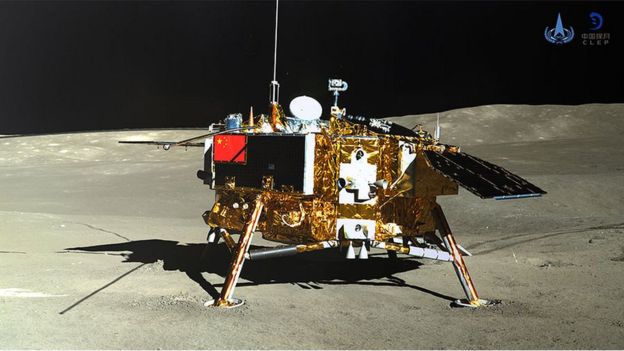 Misión espacial china