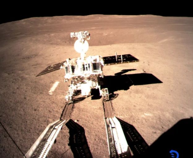 Misión china en la Luna