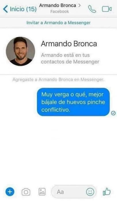 nombres graciosos facebook armando bronca