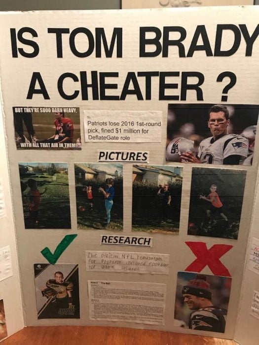 Tom Brady tramposo