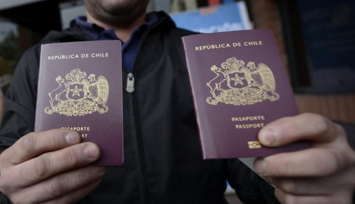 Pasaporte chileno