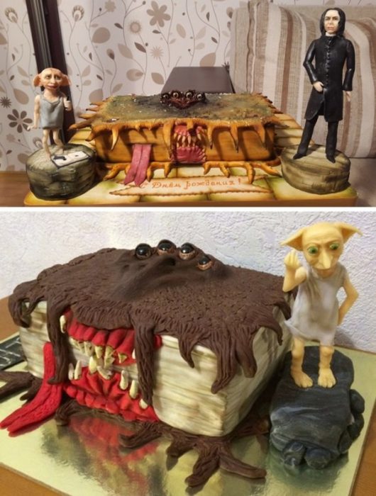 Pasteles impresionantes doby