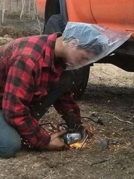 sin medidas de seguridad