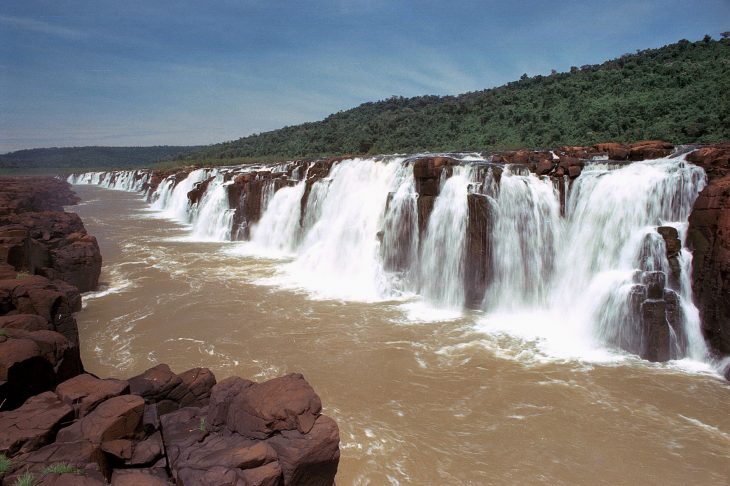 Salto do Yucuma, Parque Estadual do Turvo,