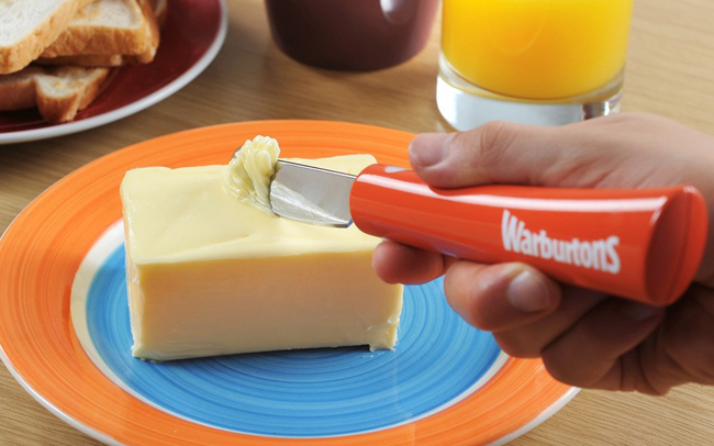 Cuchillo para mantequilla