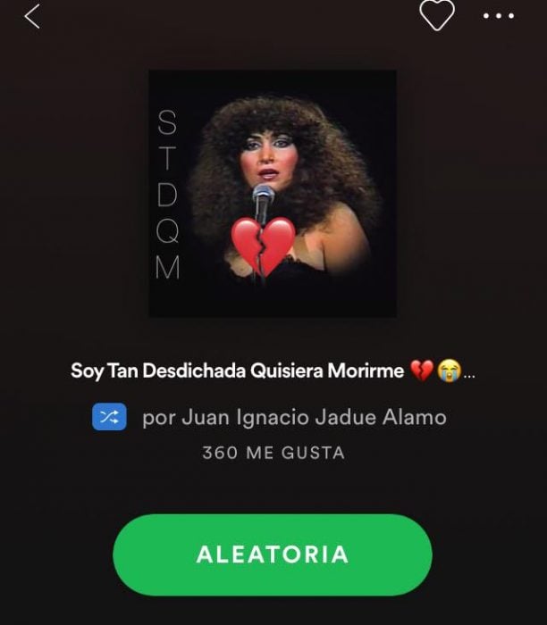 listas raras de spotify