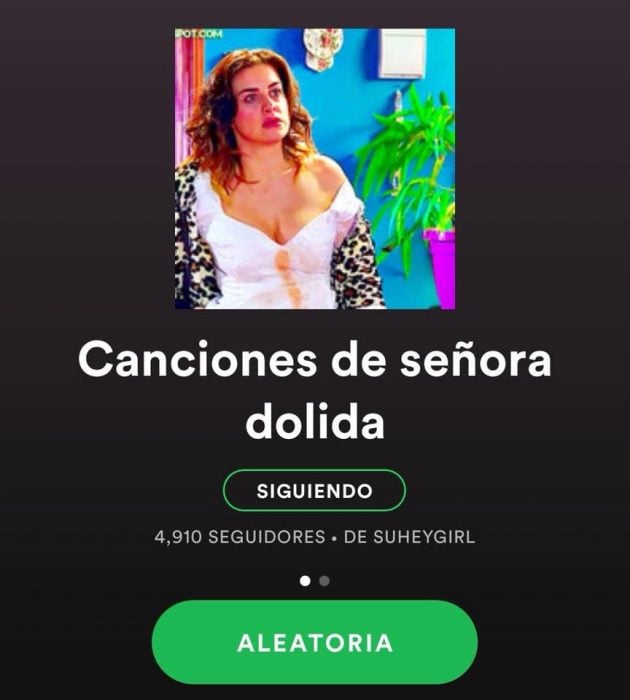 listas raras de spotify