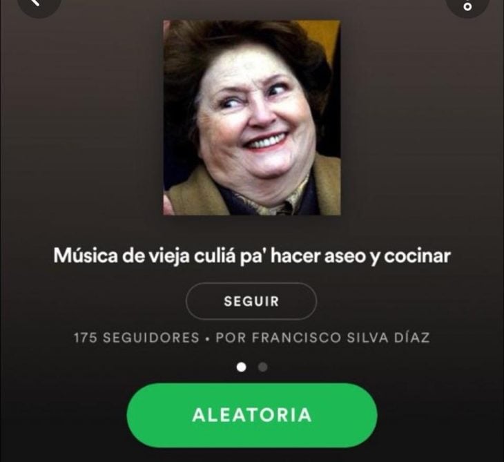 listas raras de spotify