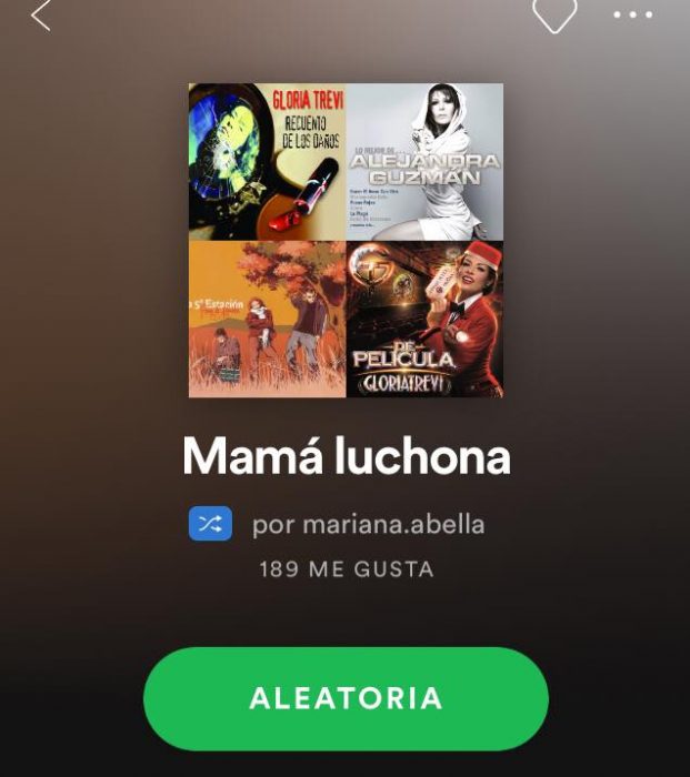 listas raras de spotify