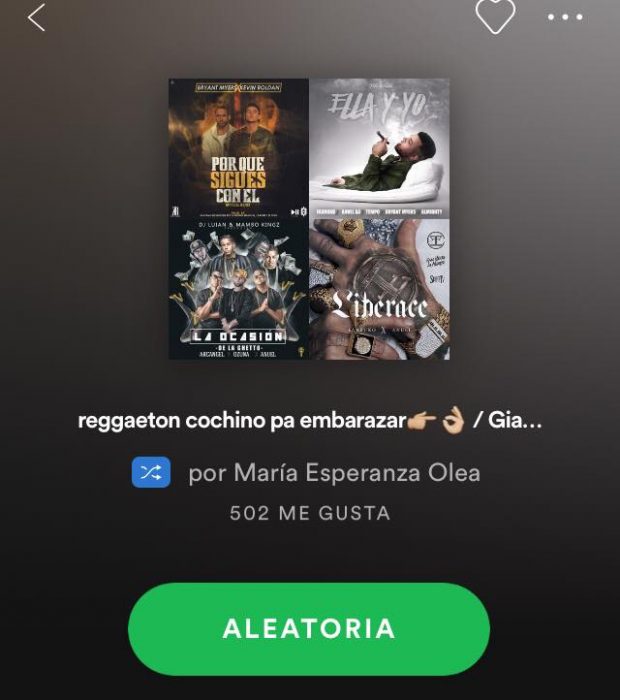 listas raras de spotify