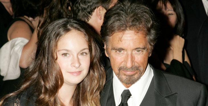 al pacino hija