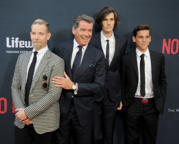 Pierce Brosnan hijos