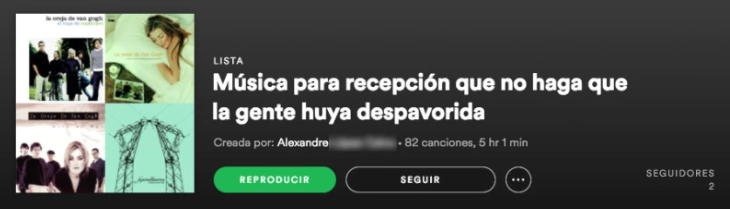 listas raras de spotify