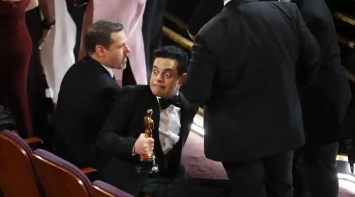 Rami Malek cara