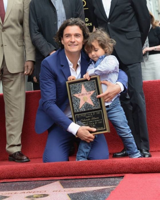 orlando bloom hijo