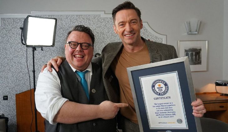 Hugh Jackman gana Récord Guinness