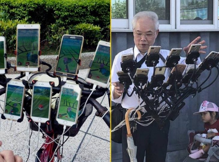 cosas bizarras en China pokemon go