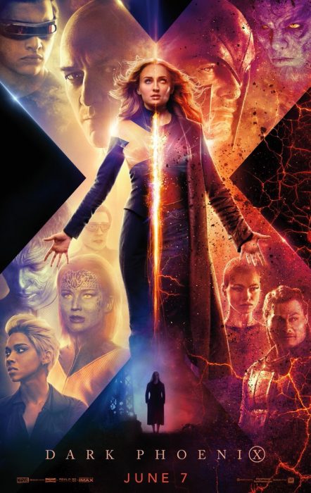 dark phoenix poster