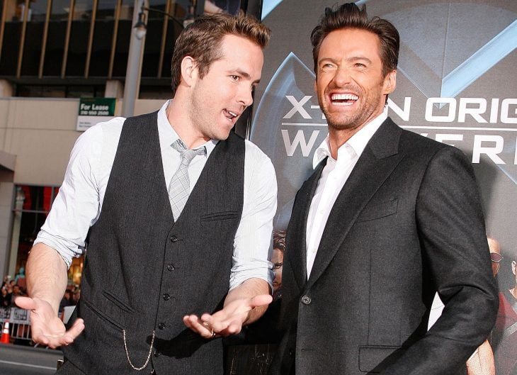 Ryan Reynolds y Hugh Jackman