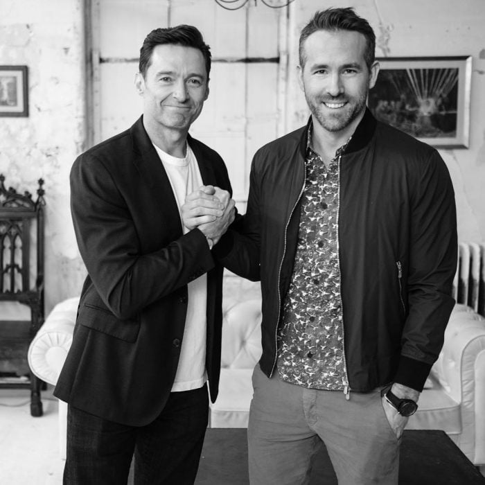 Ryan Reynolds y Hugh Jackman