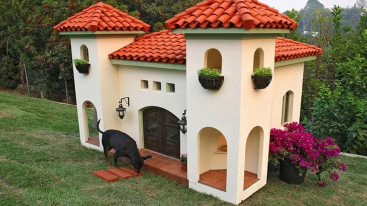 Casas de mascotas