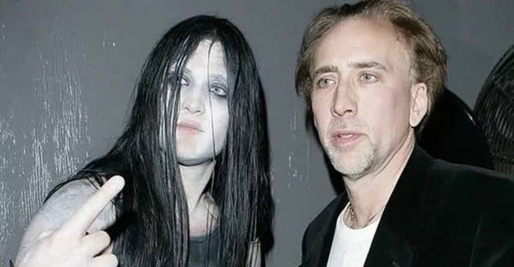 nicolas cage hijo