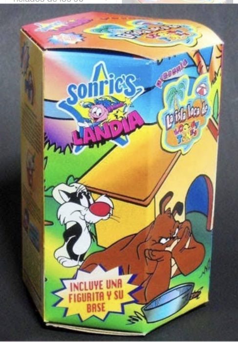 Dulces de nuestra infancia