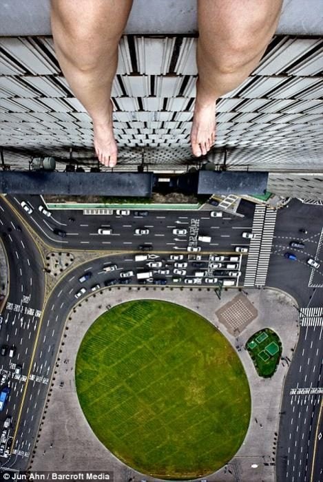 Desde las alturas