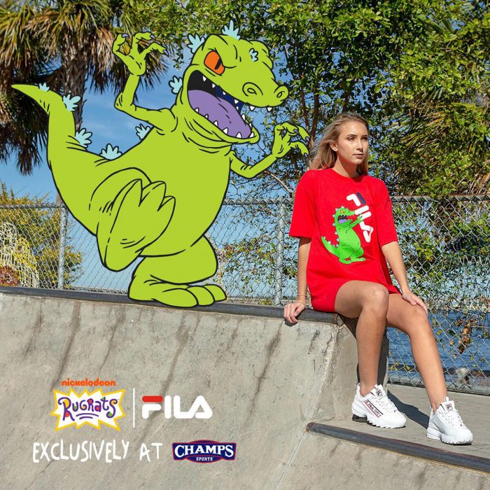 rugrats champs fila 