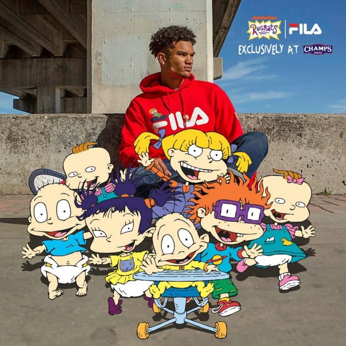 rugrats champs fila 