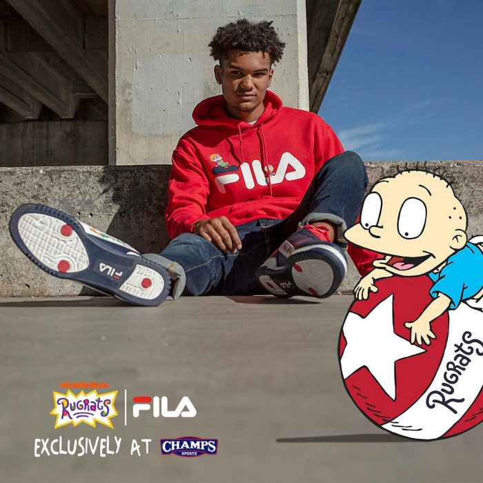 rugrats champs fila 