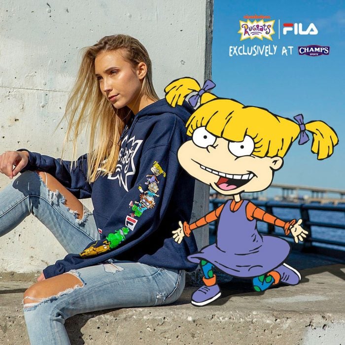 rugrats champs fila 