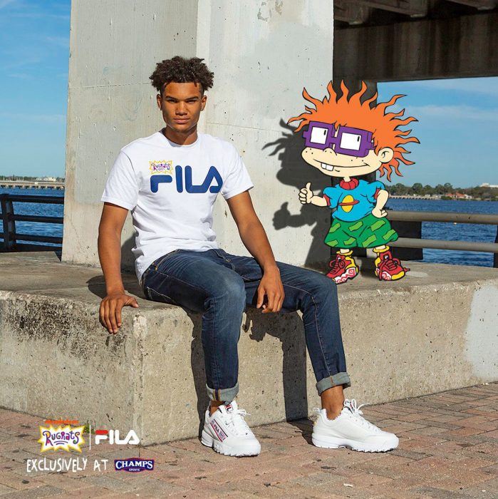 rugrats champs fila 