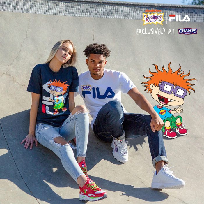 rugrats champs fila 