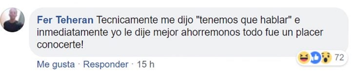 Lo último que te dijo tu ex