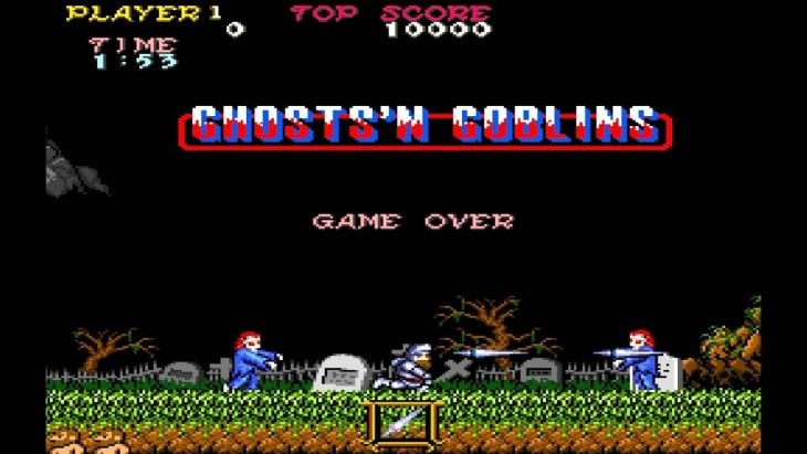 Ghosts n’ Goblins