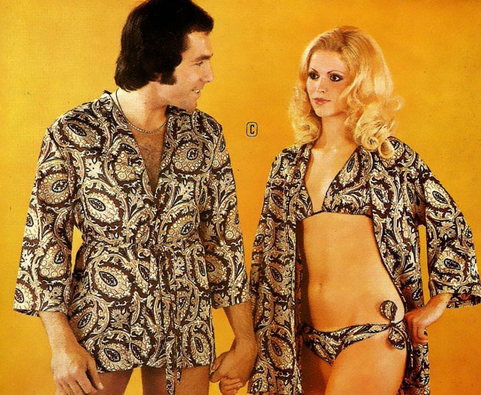 Moda en los 70