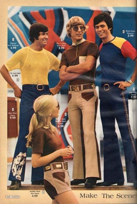 Moda en los 70