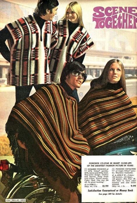 Moda en los 70