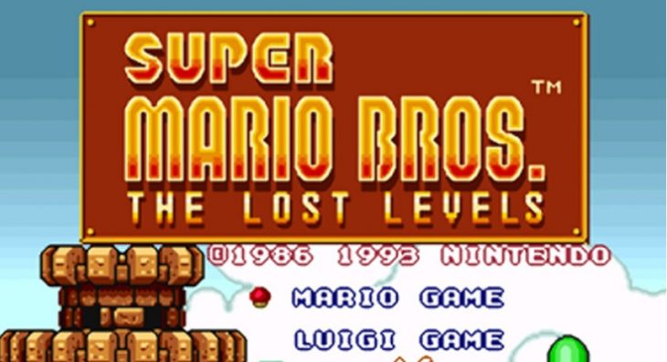 Super Mario Bros: The Lost Levels