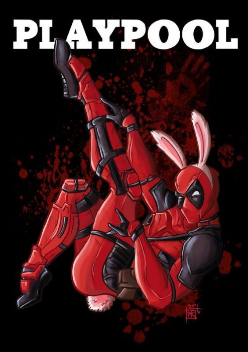 fondos celular personajes deadpool