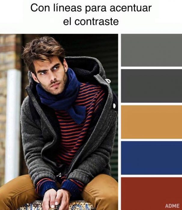 convinaciones de ropa hombres