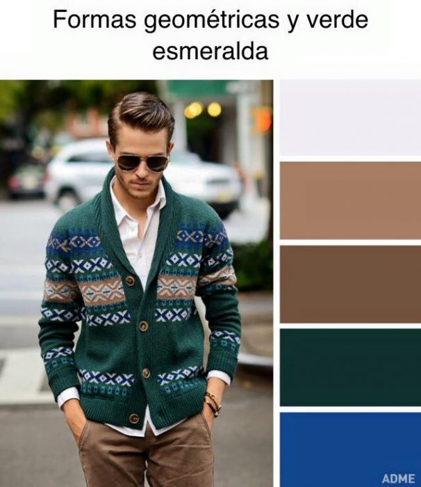 convinaciones de ropa hombres