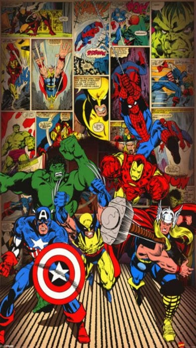 wallpaper marvel