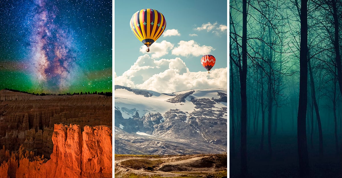 26 Increíbles fondos de pantalla con paisajes naturales