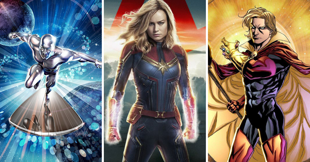 5 Personajes de cómics más poderosos que Capitana Marvel
