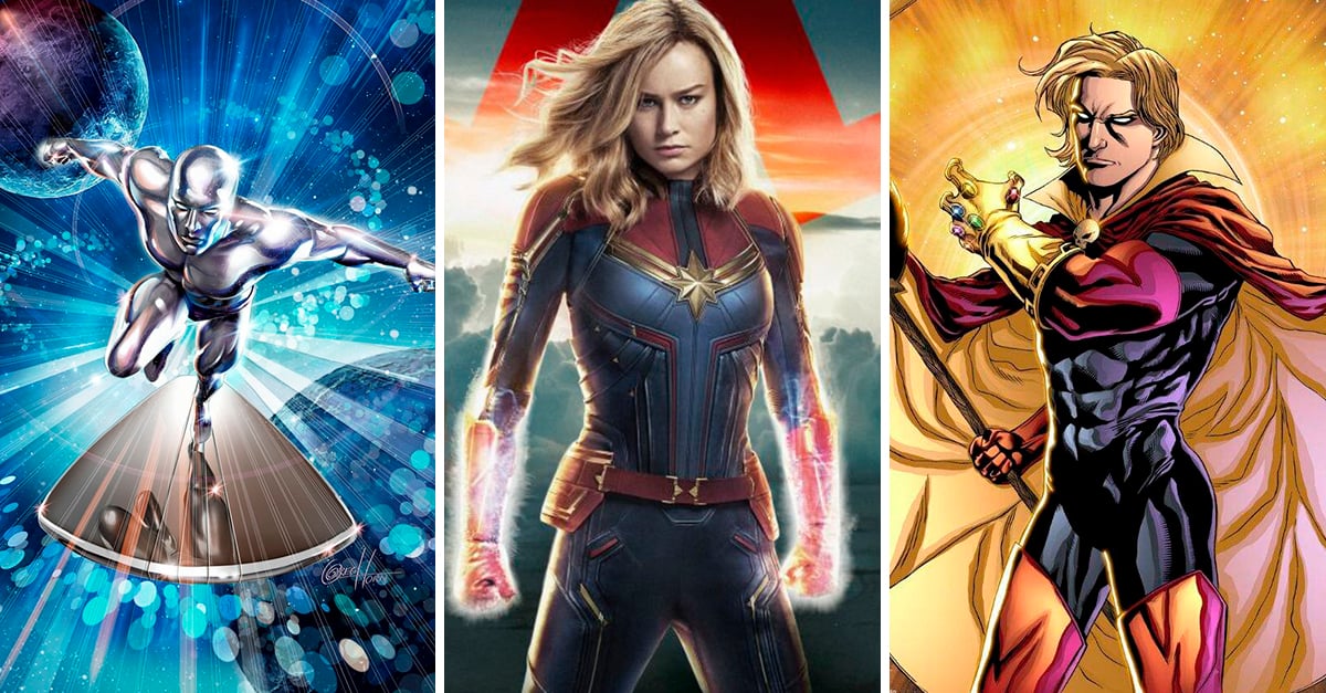 5 Personajes de cómics más poderosos que Capitana Marvel