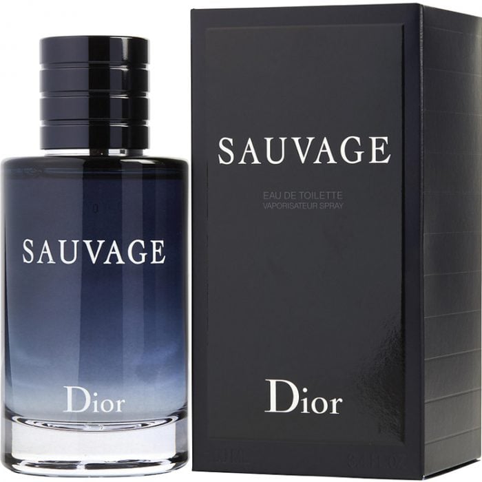 dios sauvage perfume hombre